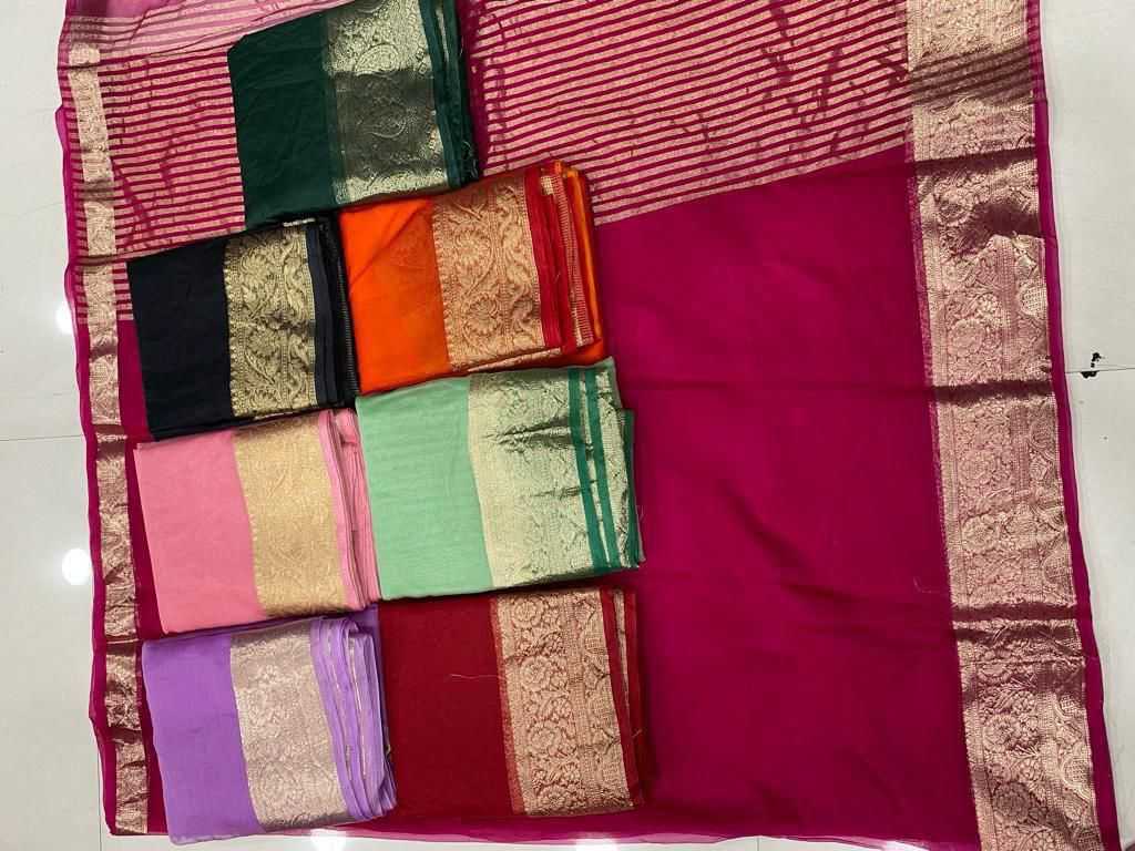 Ynf Organza KESH577 CM 559 Sarees Festive Collections Wholesale Organza Sarees Jacquard Saree Zari Sarees Manufacturer- Kapda Export