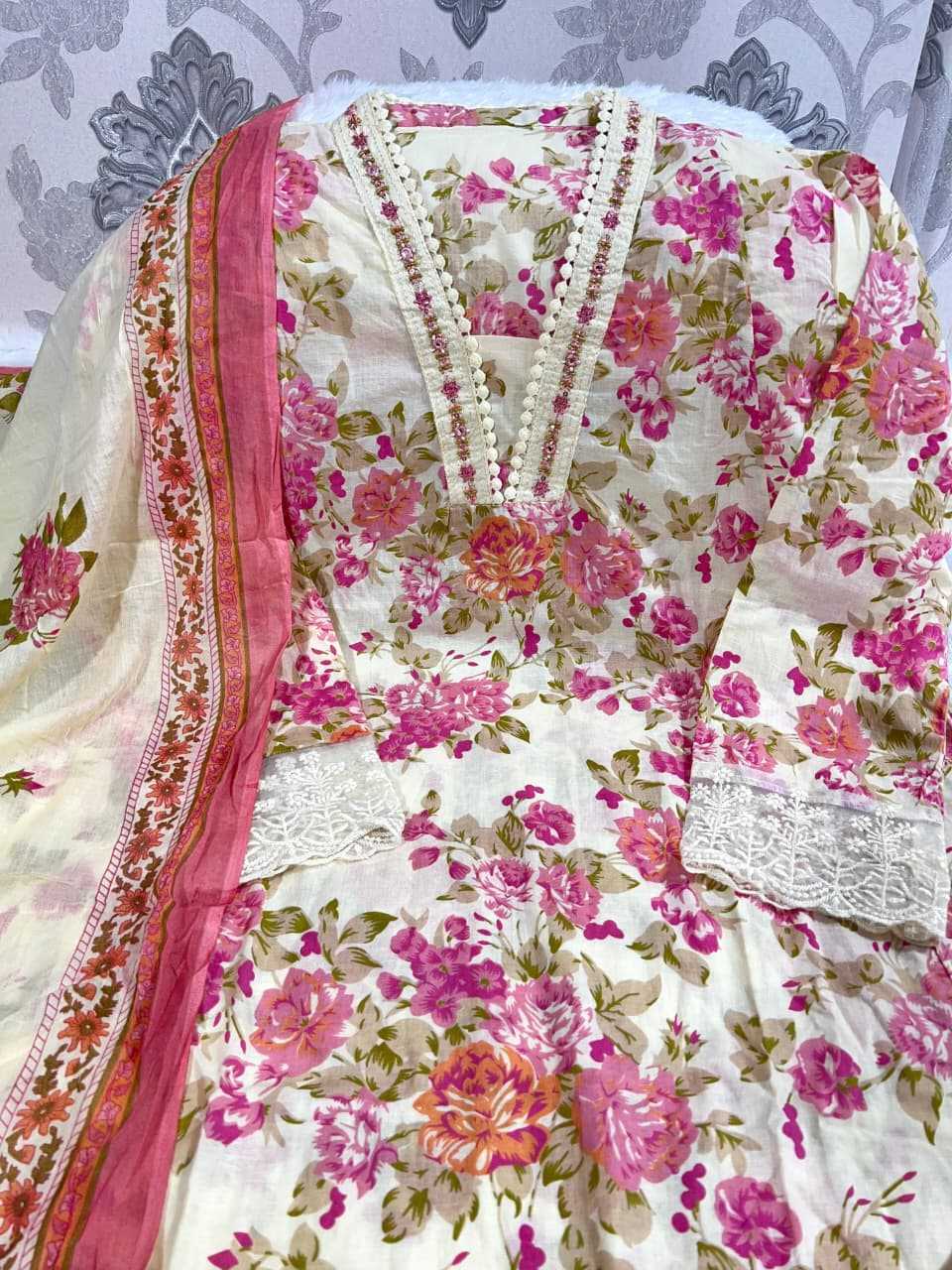 Ynf Organza KESH684 JEENU Kurti Wholesale Anarkali Kurtis Embroidered Kurtis Printed Silk Kurti Manufacturer- Kapda Export