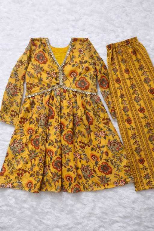 Ynf Organza Silk KESH522 118 Gowns Wholesale Printed Gowns Designer Gowns Lightweight Gowns Manufacturer- Kapda Export