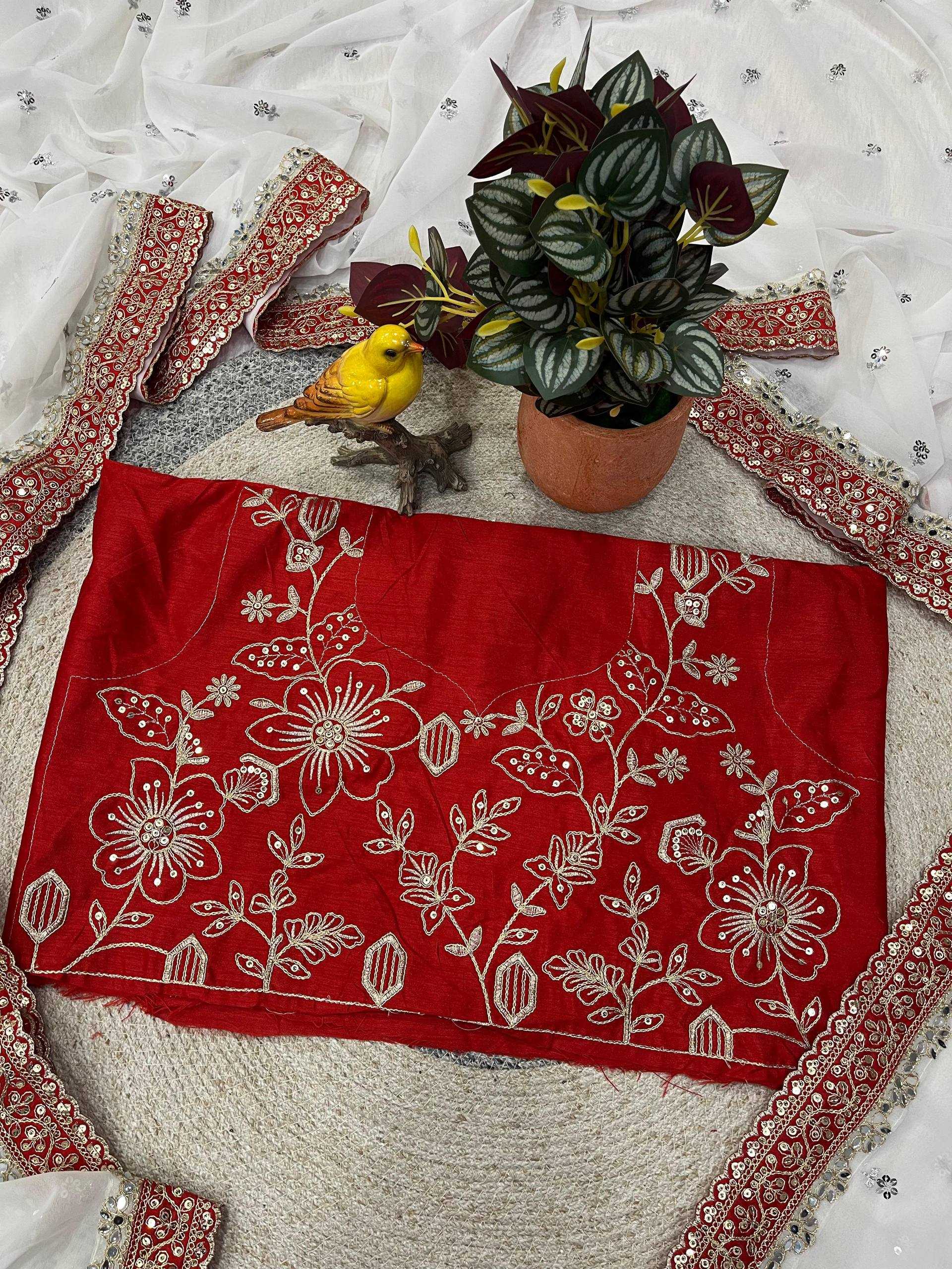 Ynf Organza Silk Royal Linen KESH621 6038 Sarees Wholesale Designer Sarees Embroidered Sarees Lace Border Sarees Manufacturer- Kapda Export