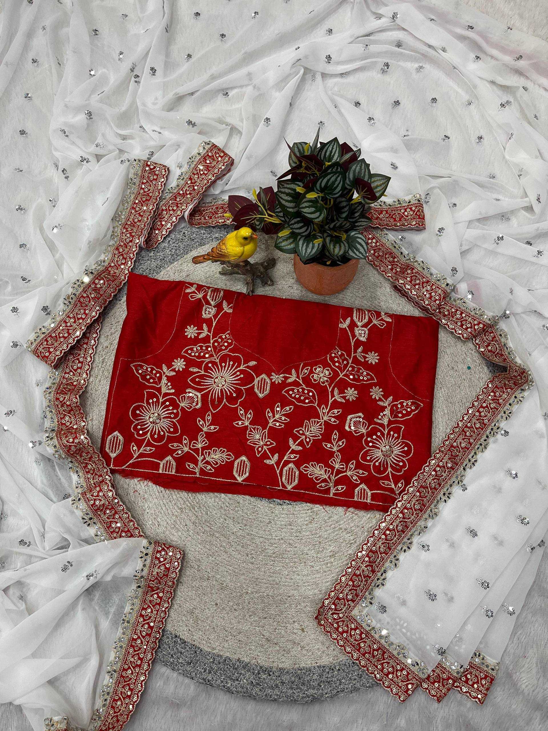 Ynf Organza Silk Royal Linen KESH621 6038 Sarees Wholesale Designer Sarees Embroidered Sarees Lace Border Sarees Manufacturer- Kapda Export