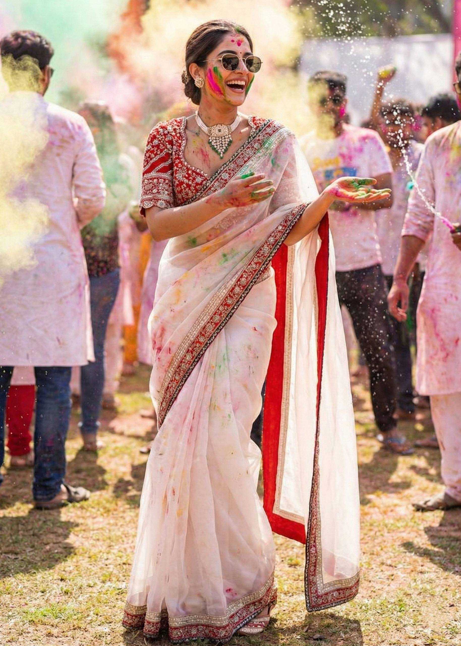 Ynf Organza Silk Royal Linen KESH621 6038 Sarees Wholesale Designer Sarees Embroidered Sarees Lace Border Sarees Manufacturer- Kapda Export