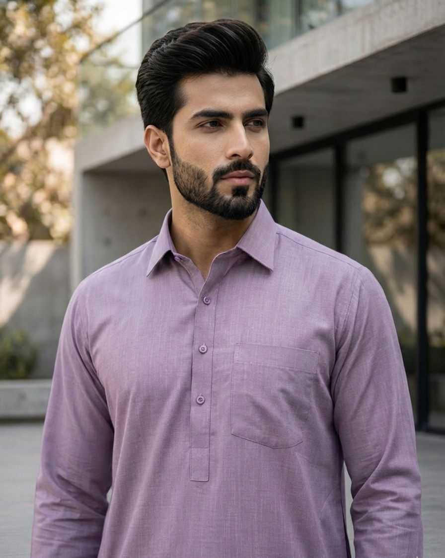 Ynf Paithani Silk KESH530 Pathani vol 1 Mens Wear Wholesale Mens Kurtas Casual Wear Men Cotton Kurta Manufacturer- Kapda Export