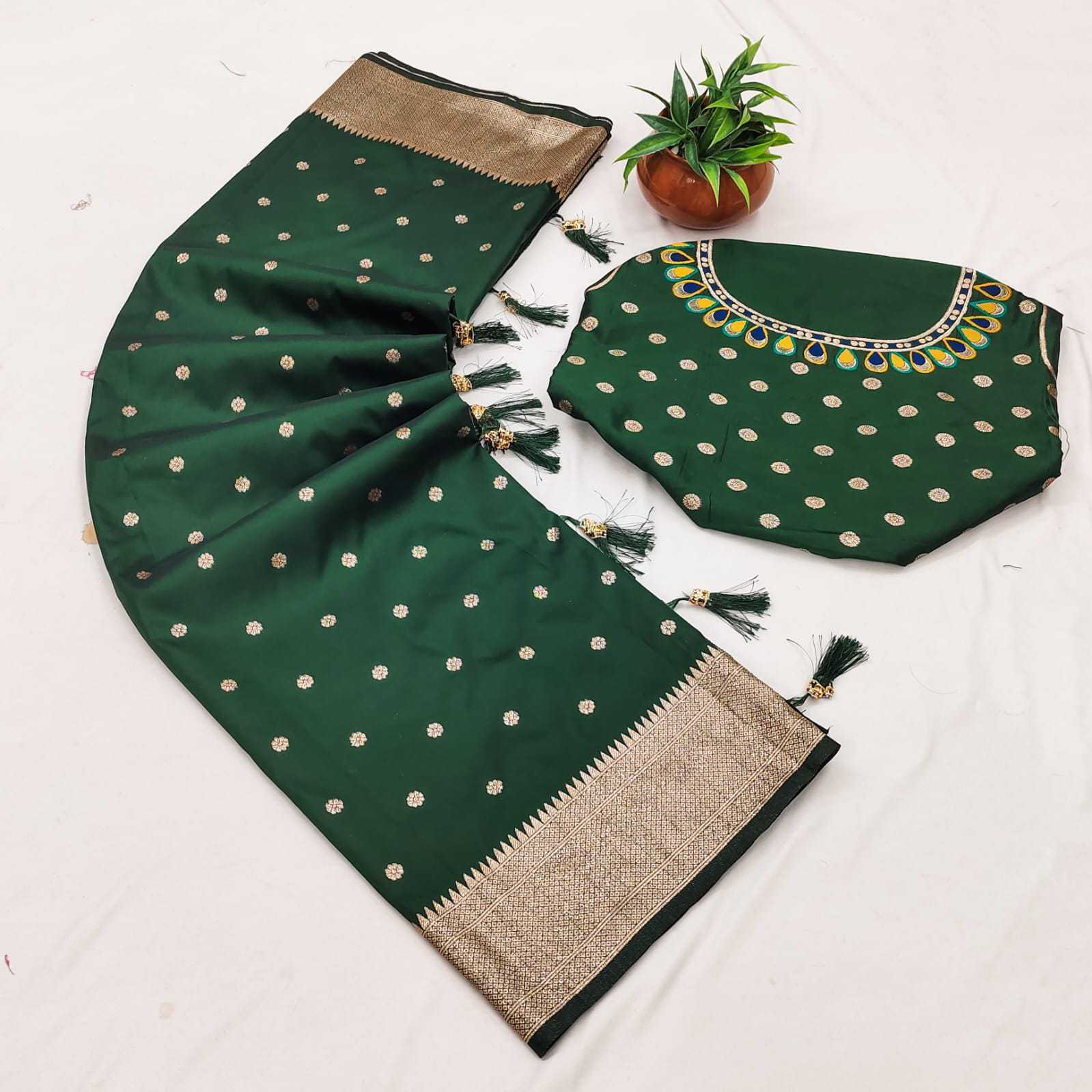 Ynf Paithani Silk KESH739 104 Silk Sarees Festive Collections Wholesale Paithani Sarees Banarasi Silk Sarees With Zari Work Festival Silk Sarees Manufacturer- Kapda Export