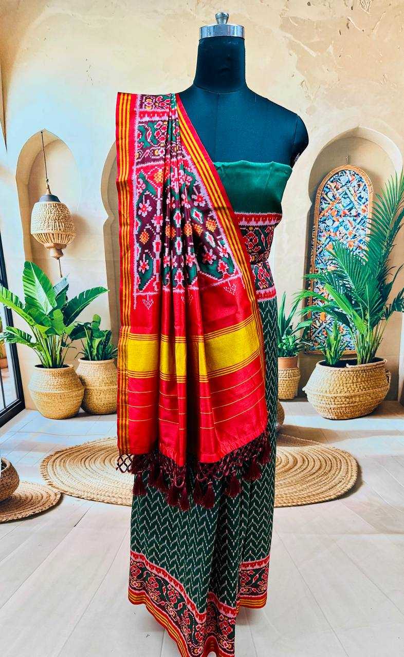 Ynf Patola Silk KESH488 Experience Sarees Wholesale Printed Sarees Traditional Sarees Zari Sarees Manufacturer- Kapda Export