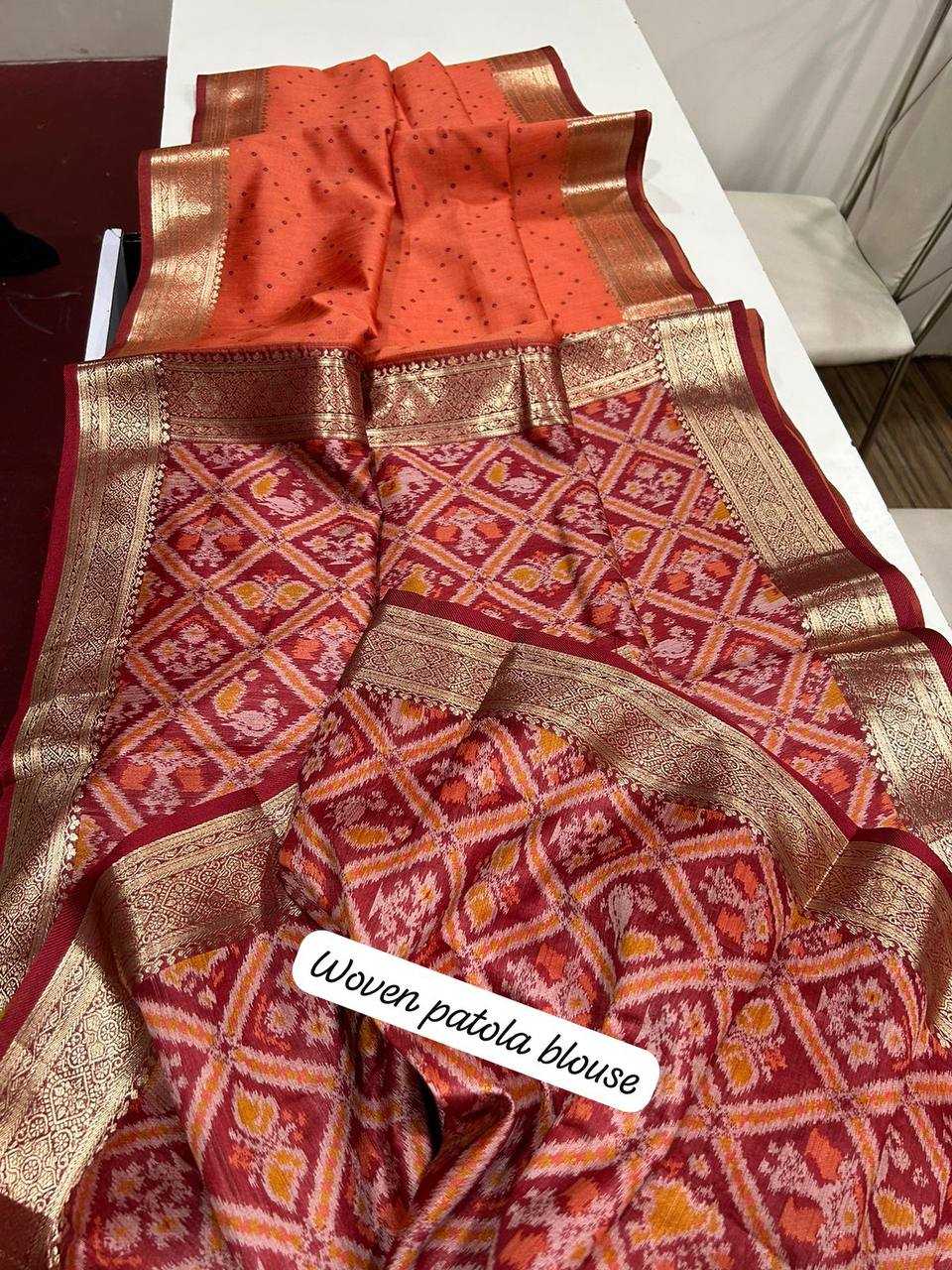Ynf Patola Silk KESH488 Its Sarees Wholesale Designer Sarees Traditional Sarees Bandhani Sarees Manufacturer- Kapda Export