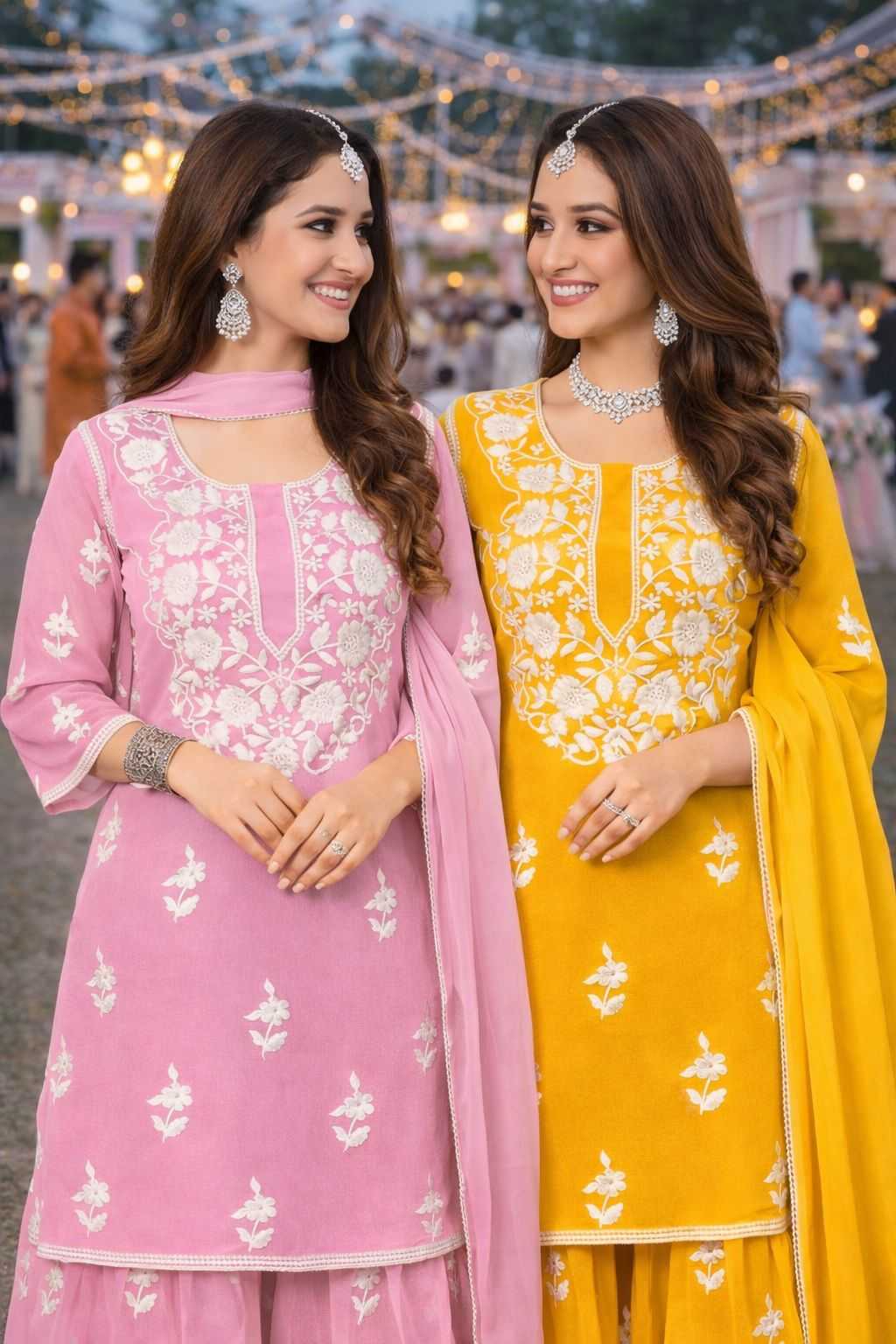 Ynf Premium Georgette KESH481 MRUDANGI NIRMAYA 836 Suits & Dresses Wholesale Georgette Suit Embroidered Suits Ethnic Dresses Manufacturer- Kapda Export