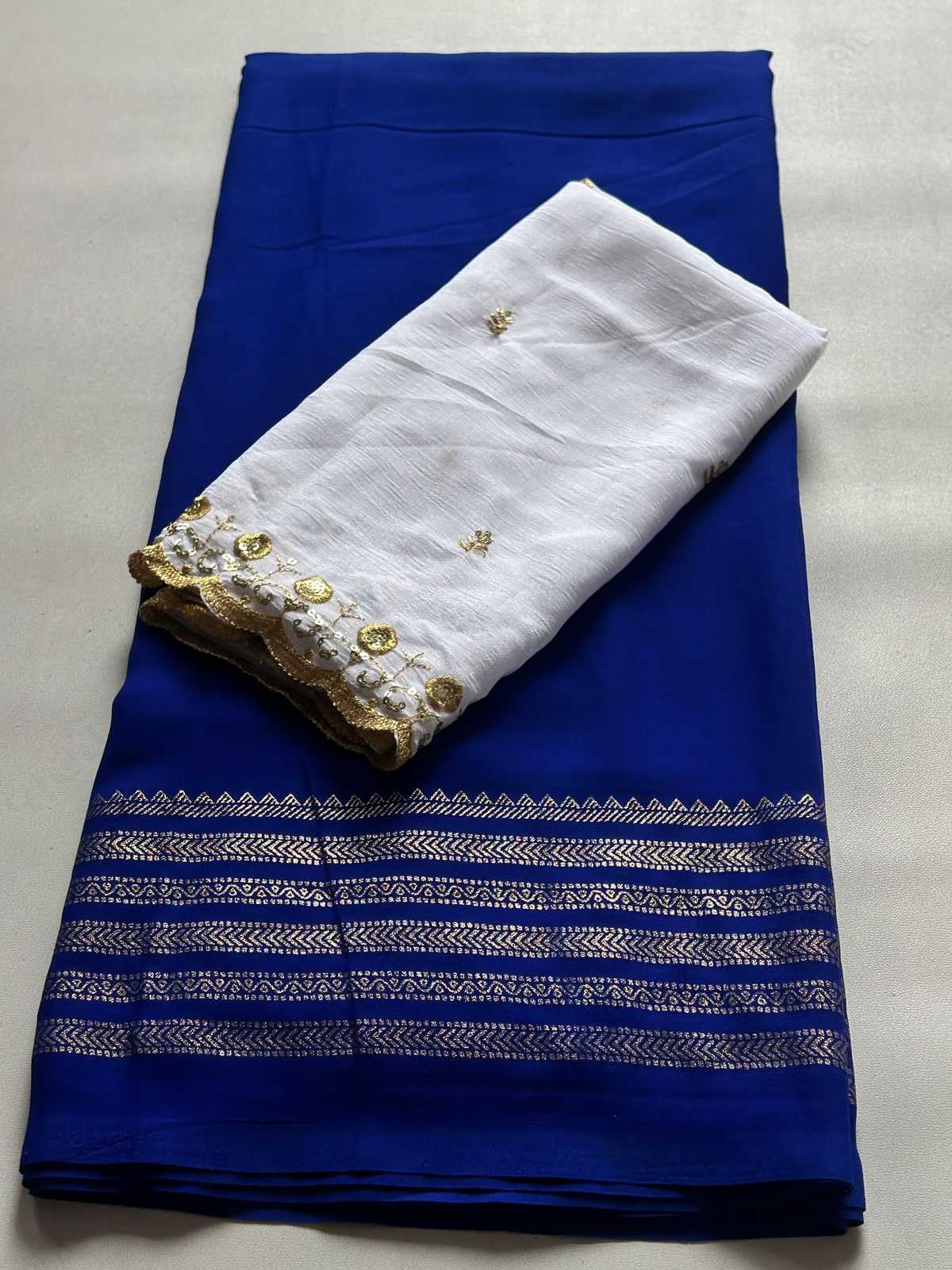 Ynf Premium Georgette KESH622 ksic premium Sarees Wholesale Georgette Sarees Plain Sarees Lightweight Sarees Manufacturer- Kapda Export