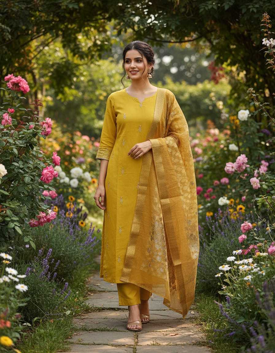 Ynf Premium Roman Silk KESH684 LOVE IT Kurti Wholesale Workwear Kurtis Printed Kurtis Silk Kurtis Manufacturer- Kapda Export