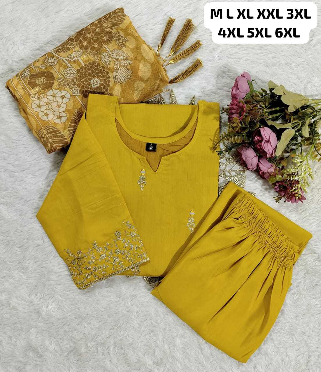 Ynf Premium Roman Silk KESH684 LOVE IT Kurti Wholesale Workwear Kurtis Printed Kurtis Silk Kurtis Manufacturer- Kapda Export