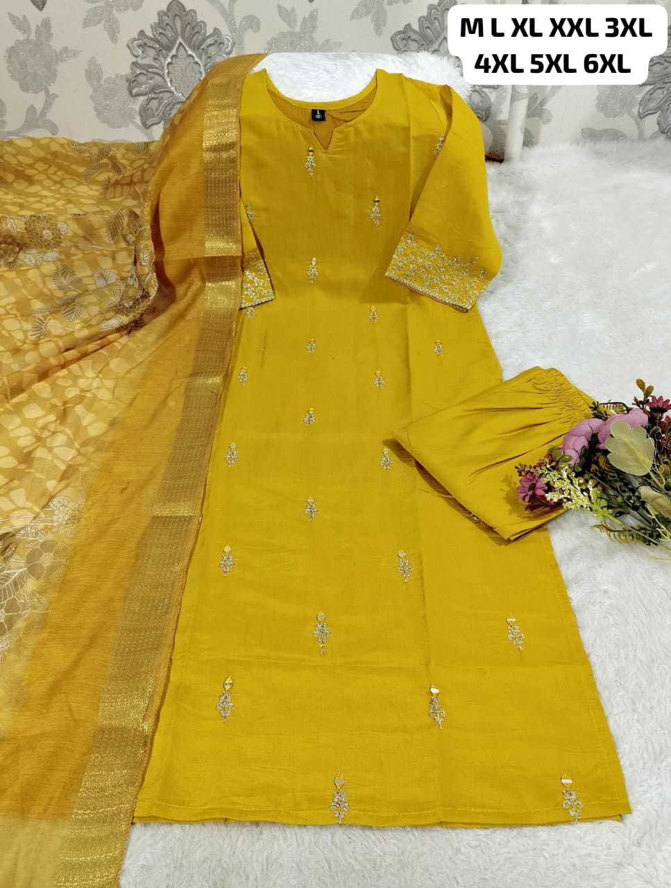 Ynf Premium Roman Silk KESH684 LOVE IT Kurti Wholesale Workwear Kurtis Printed Kurtis Silk Kurtis Manufacturer- Kapda Export