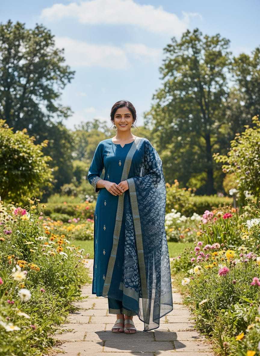 Ynf Premium Roman Silk KESH684 LOVE IT Kurti Wholesale Workwear Kurtis Printed Kurtis Silk Kurtis Manufacturer- Kapda Export