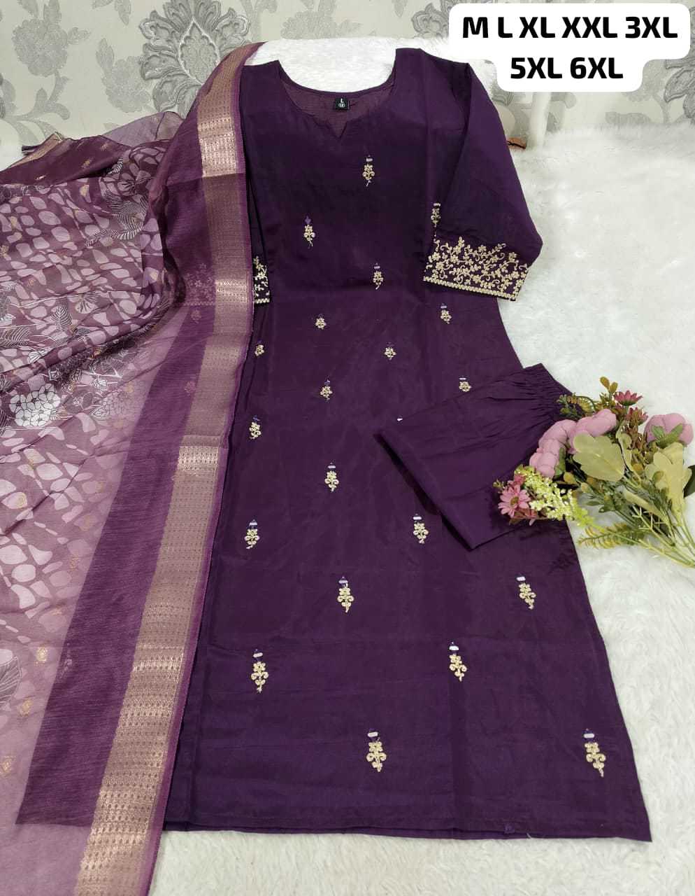 Ynf Premium Roman Silk KESH684 LOVE IT Kurti Wholesale Workwear Kurtis Printed Kurtis Silk Kurtis Manufacturer- Kapda Export