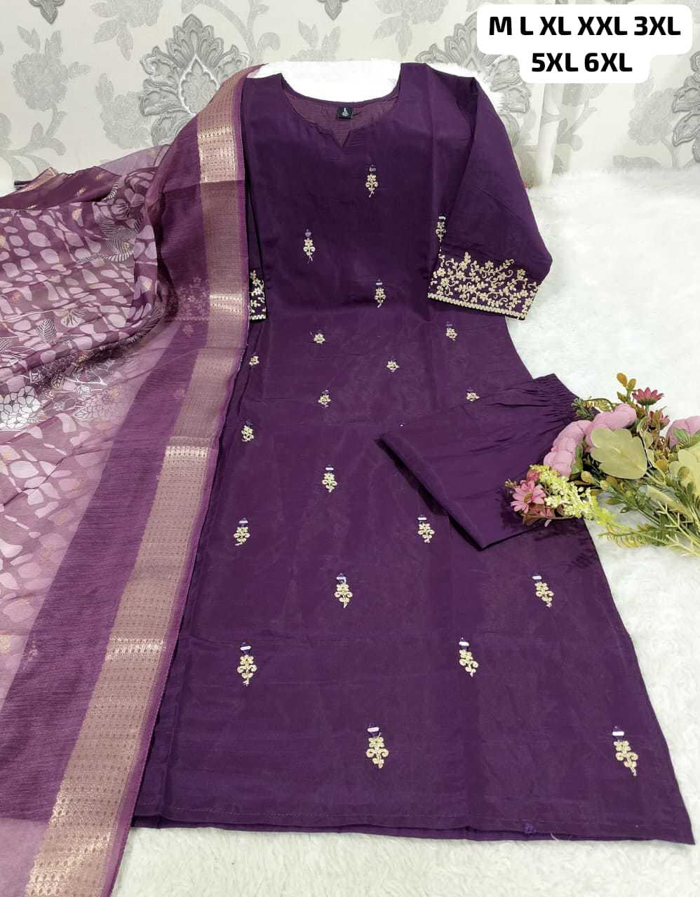 Ynf Premium Roman Silk KESH684 LOVE IT Kurti Wholesale Workwear Kurtis Printed Kurtis Silk Kurtis Manufacturer- Kapda Export