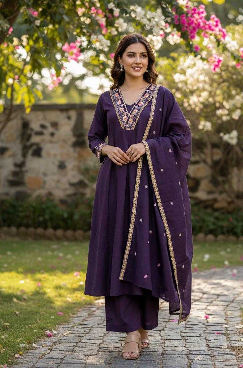 Ynf Premium Roman Silk KESH730 102 Suits & Dresses Wedding Collections Festive Collections Wholesale Ladies Silk Suit Embroidered Suits Wedding Outfits Manufacturer- Kapda Export