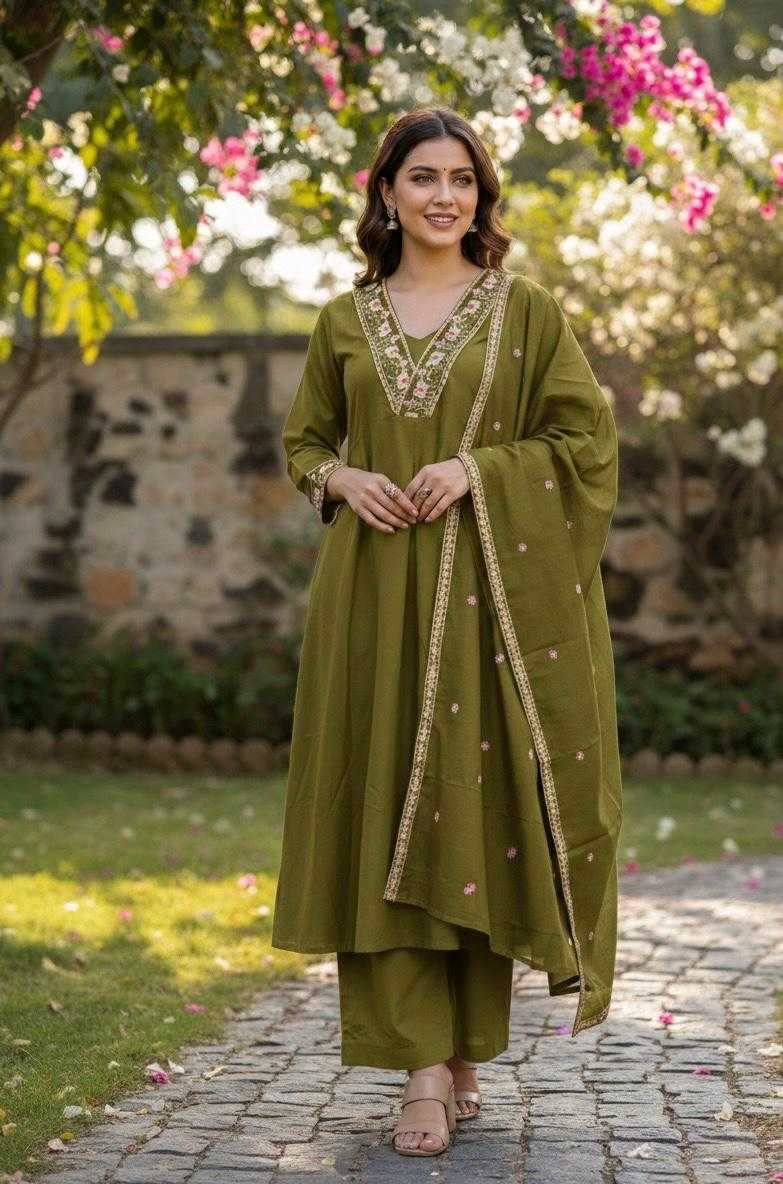 Ynf Premium Roman Silk KESH730 102 Suits & Dresses Wedding Collections Festive Collections Wholesale Ladies Silk Suit Embroidered Suits Wedding Outfits Manufacturer- Kapda Export