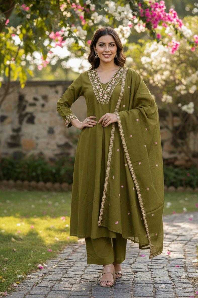 Ynf Premium Roman Silk KESH730 102 Suits & Dresses Wedding Collections Festive Collections Wholesale Ladies Silk Suit Embroidered Suits Wedding Outfits Manufacturer- Kapda Export