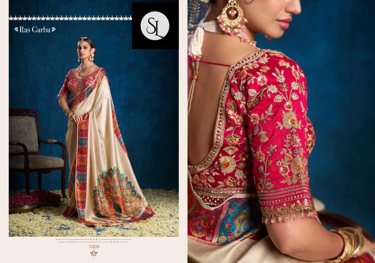 Ynf Premium Silk KESH113 SL Rasgarba 1001 Sarees Wholesale Party Wear Sarees Traditional Sarees Casual Sarees Manufacturer- Kapda Export