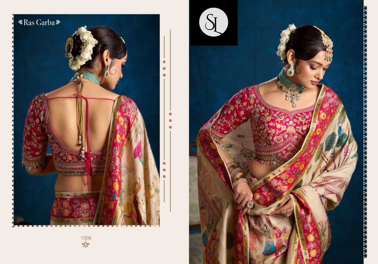 Ynf Premium Silk KESH113 SL Rasgarba 1001 Sarees Wholesale Party Wear Sarees Traditional Sarees Casual Sarees Manufacturer- Kapda Export