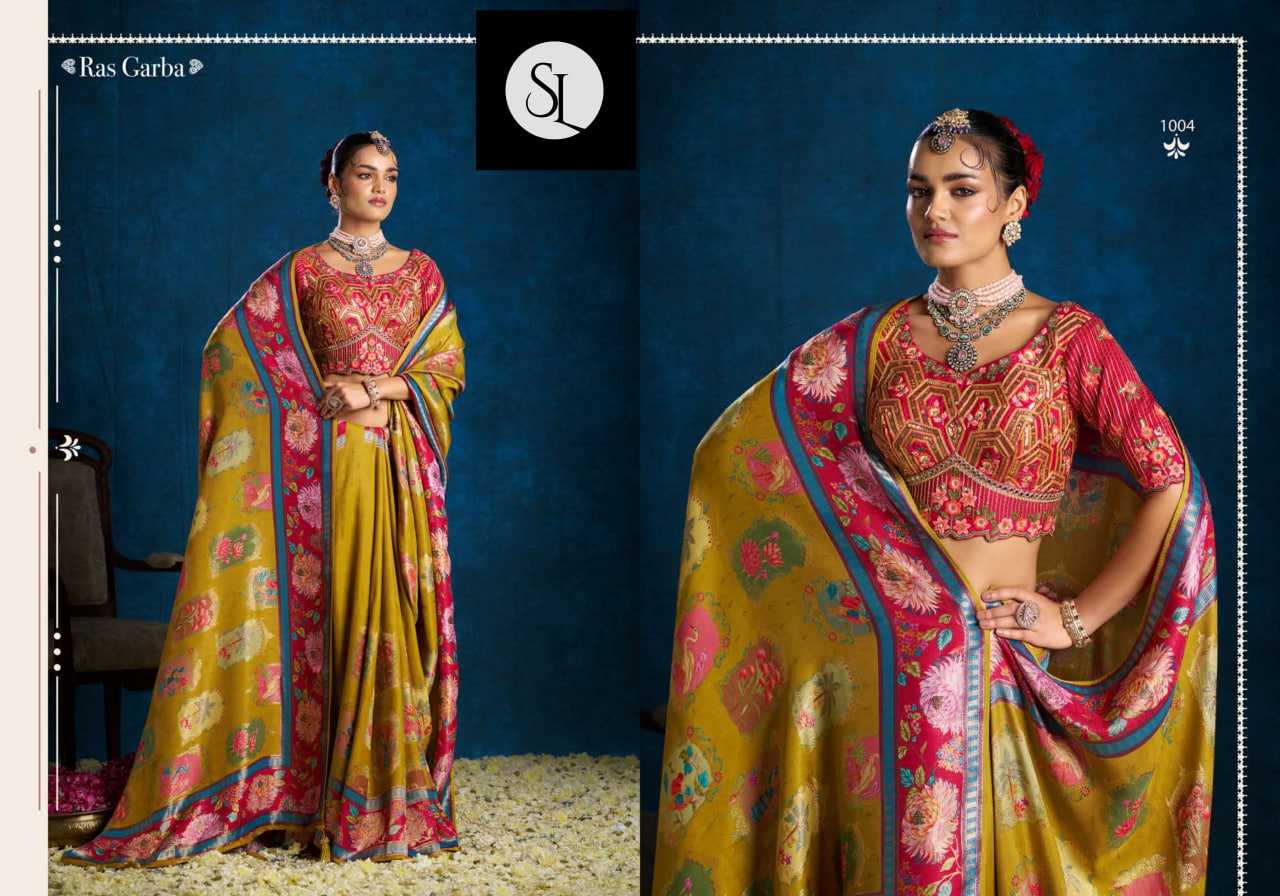 Ynf Premium Silk KESH113 SL Rasgarba 1001 Sarees Wholesale Party Wear Sarees Traditional Sarees Casual Sarees Manufacturer- Kapda Export