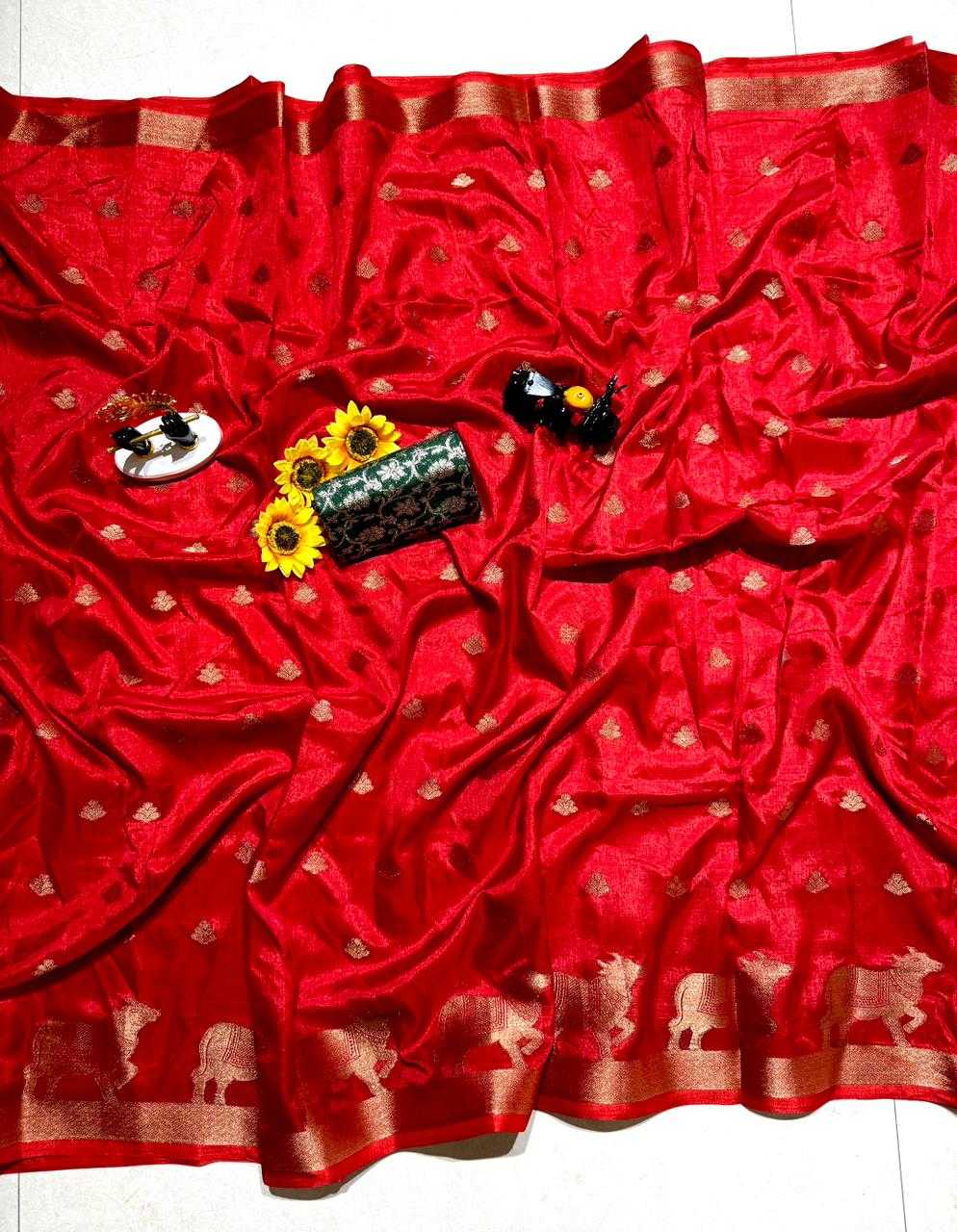 Ynf Premium Silk KESH693 kanchi Sarees Wholesale Designer Sarees Uniform Sarees Viscose Saree Manufacturer- Kapda Export