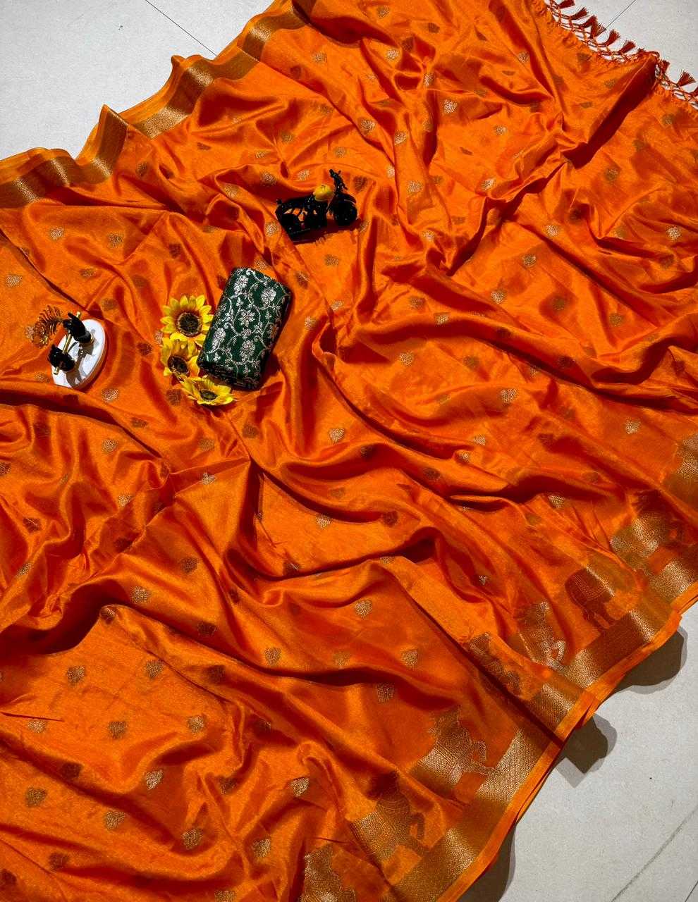 Ynf Premium Silk KESH693 kanchi Sarees Wholesale Designer Sarees Uniform Sarees Viscose Saree Manufacturer- Kapda Export