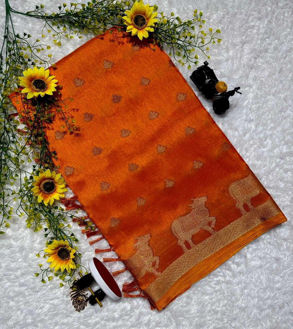 Ynf Premium Silk KESH693 kanchi Sarees Wholesale Designer Sarees Uniform Sarees Viscose Saree Manufacturer- Kapda Export