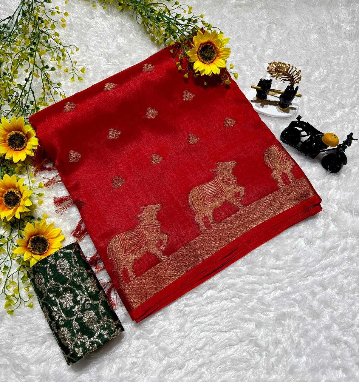 Ynf Premium Silk KESH693 kanchi Sarees Wholesale Designer Sarees Uniform Sarees Viscose Saree Manufacturer- Kapda Export