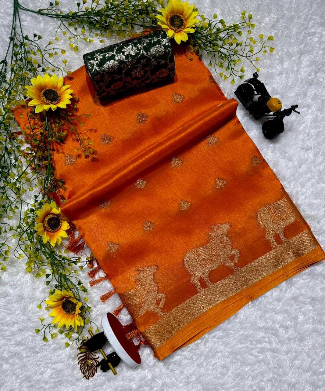 Ynf Premium Silk KESH693 kanchi Sarees Wholesale Designer Sarees Uniform Sarees Viscose Saree Manufacturer- Kapda Export