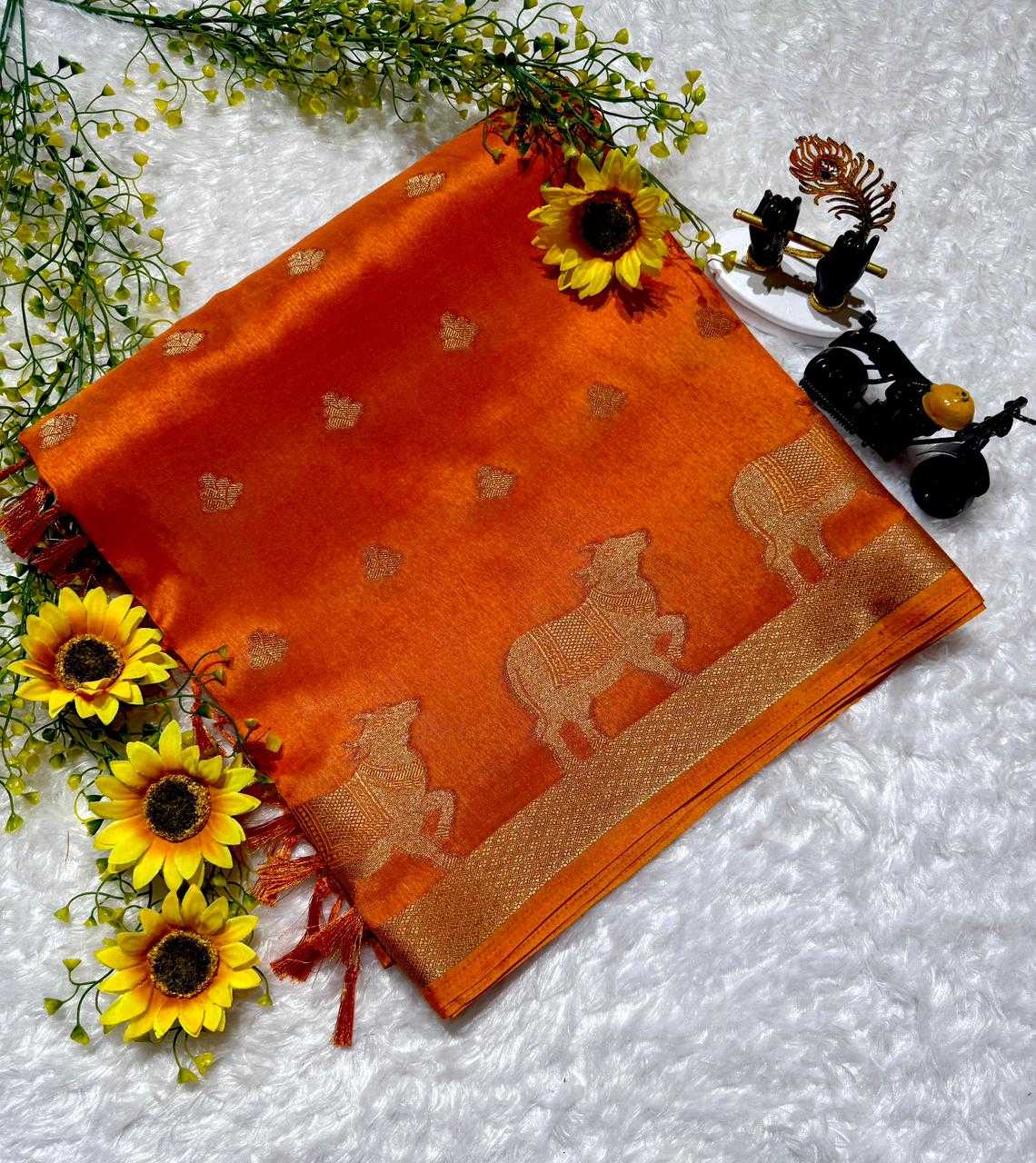 Ynf Premium Silk KESH693 kanchi Sarees Wholesale Designer Sarees Uniform Sarees Viscose Saree Manufacturer- Kapda Export