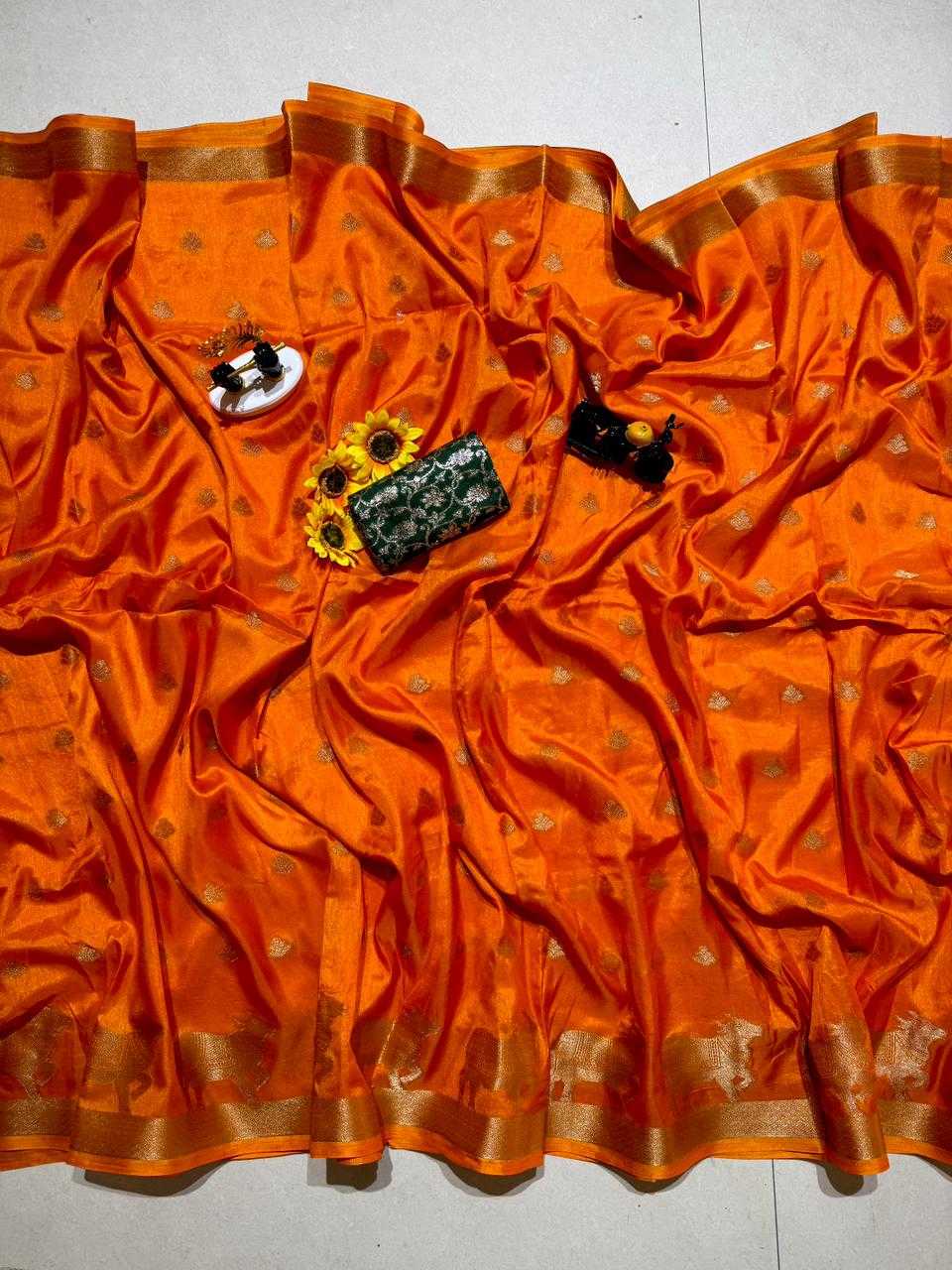 Ynf Premium Silk KESH693 kanchi Sarees Wholesale Designer Sarees Uniform Sarees Viscose Saree Manufacturer- Kapda Export