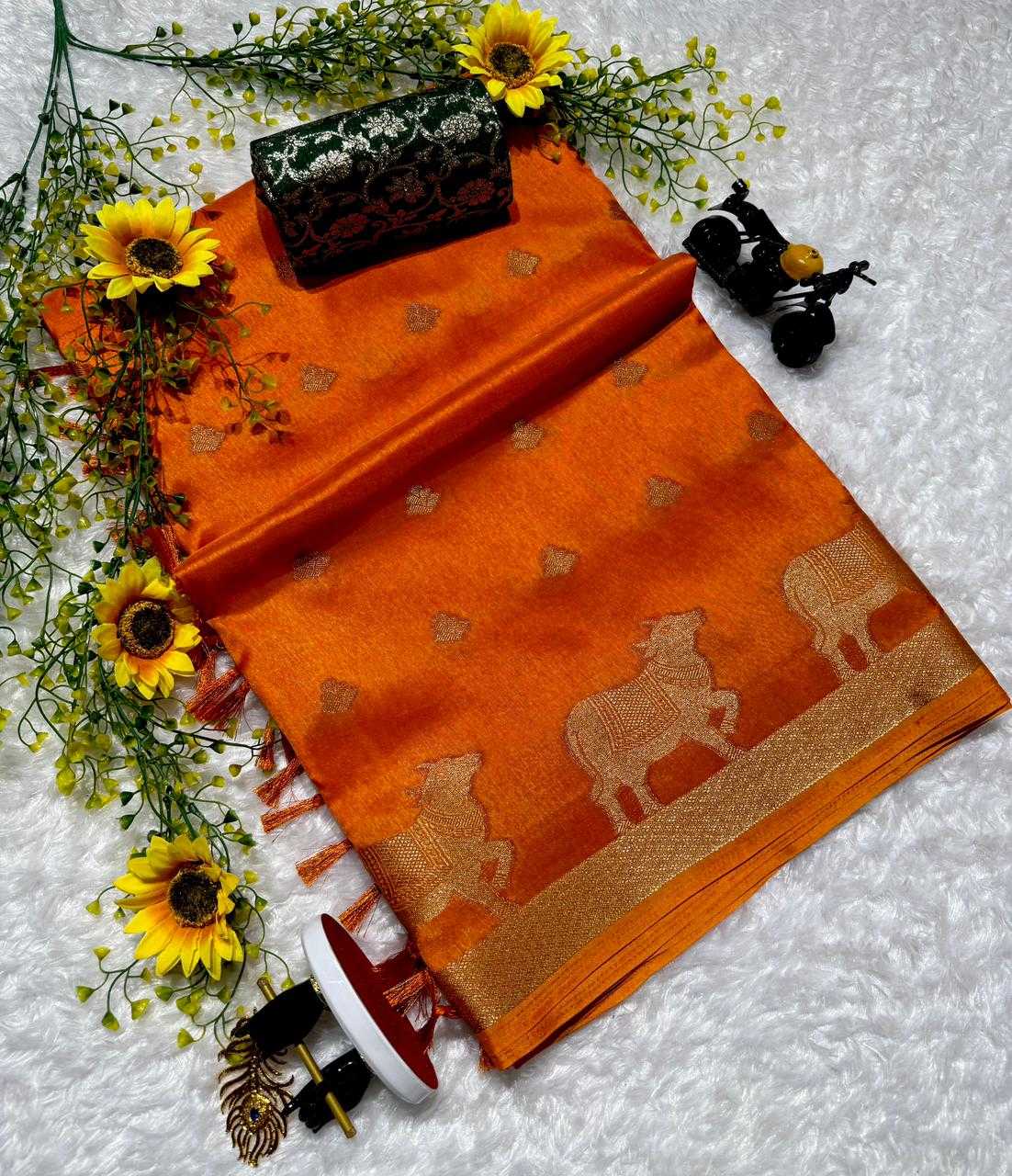 Ynf Premium Silk KESH693 kanchi Sarees Wholesale Designer Sarees Uniform Sarees Viscose Saree Manufacturer- Kapda Export