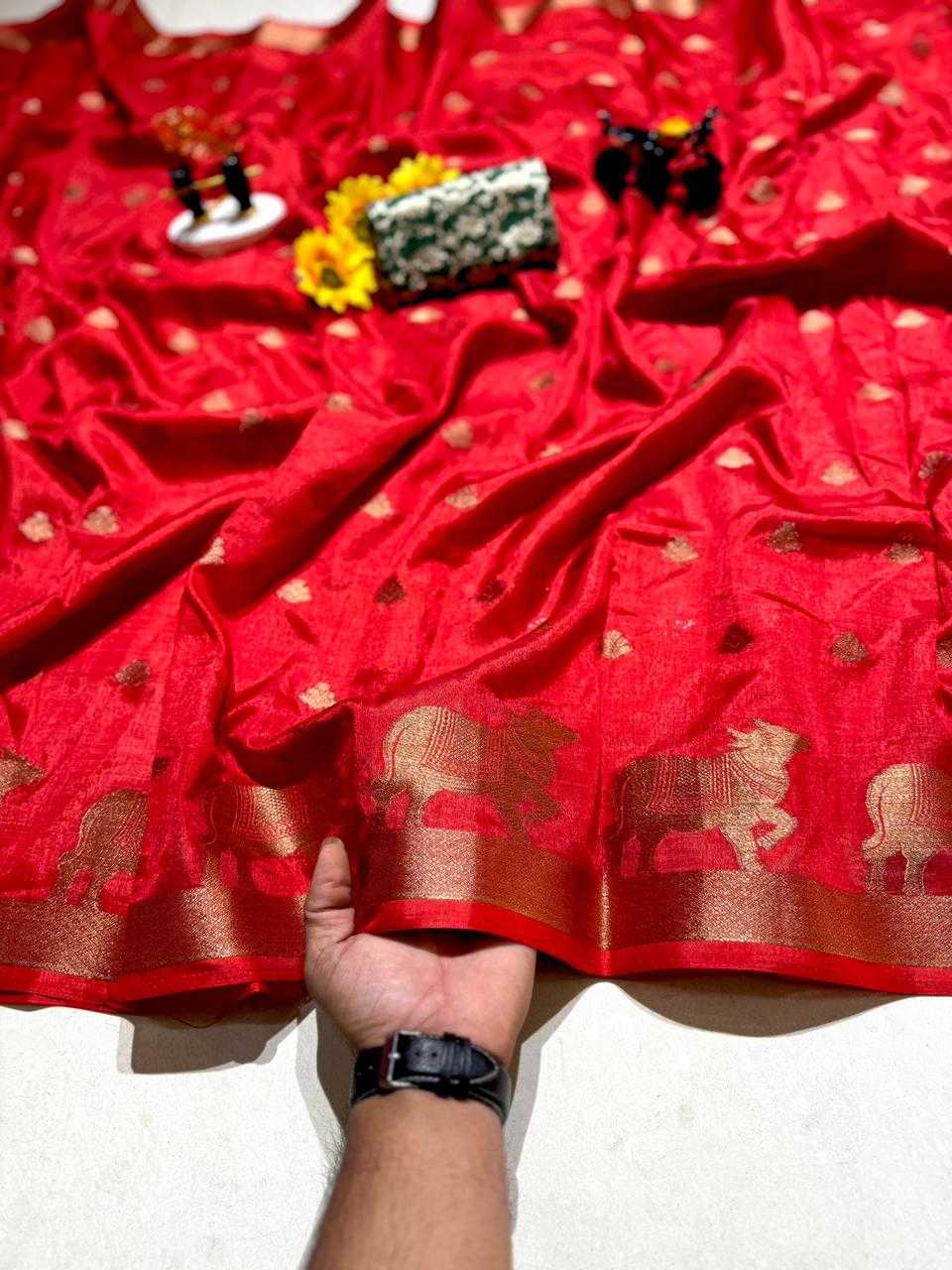 Ynf Premium Silk KESH693 kanchi Sarees Wholesale Designer Sarees Uniform Sarees Viscose Saree Manufacturer- Kapda Export