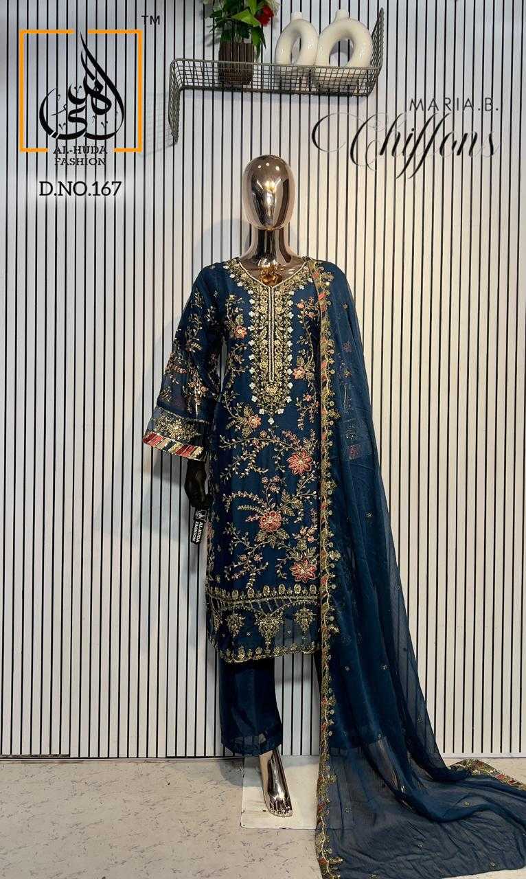 Ynf Pure Chiffon KESH557 167 Kurti Wholesale Designer Kurtis Embroidered Kurtis Tunic Kurti Manufacturer- Kapda Export