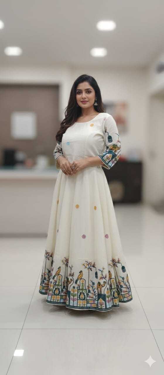 Ynf Pure Cotton KESH356 Pure Suits & Dresses Wholesale Embroidery Suits Straight Cut Suits Designer Suits Manufacturer- Kapda Export