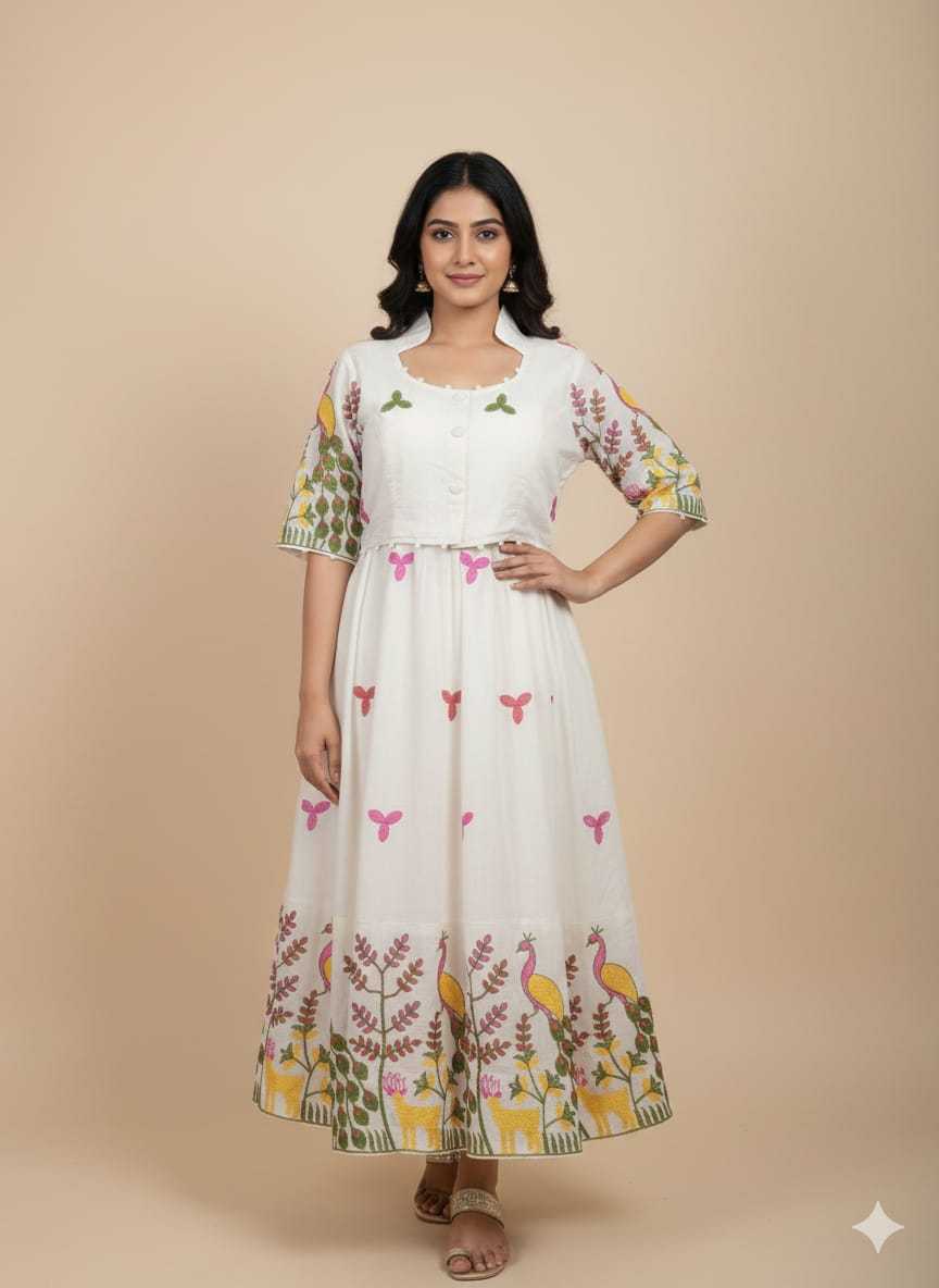 Ynf Pure Cotton KESH356 Pure Suits & Dresses Wholesale Embroidery Suits Straight Cut Suits Designer Suits Manufacturer- Kapda Export