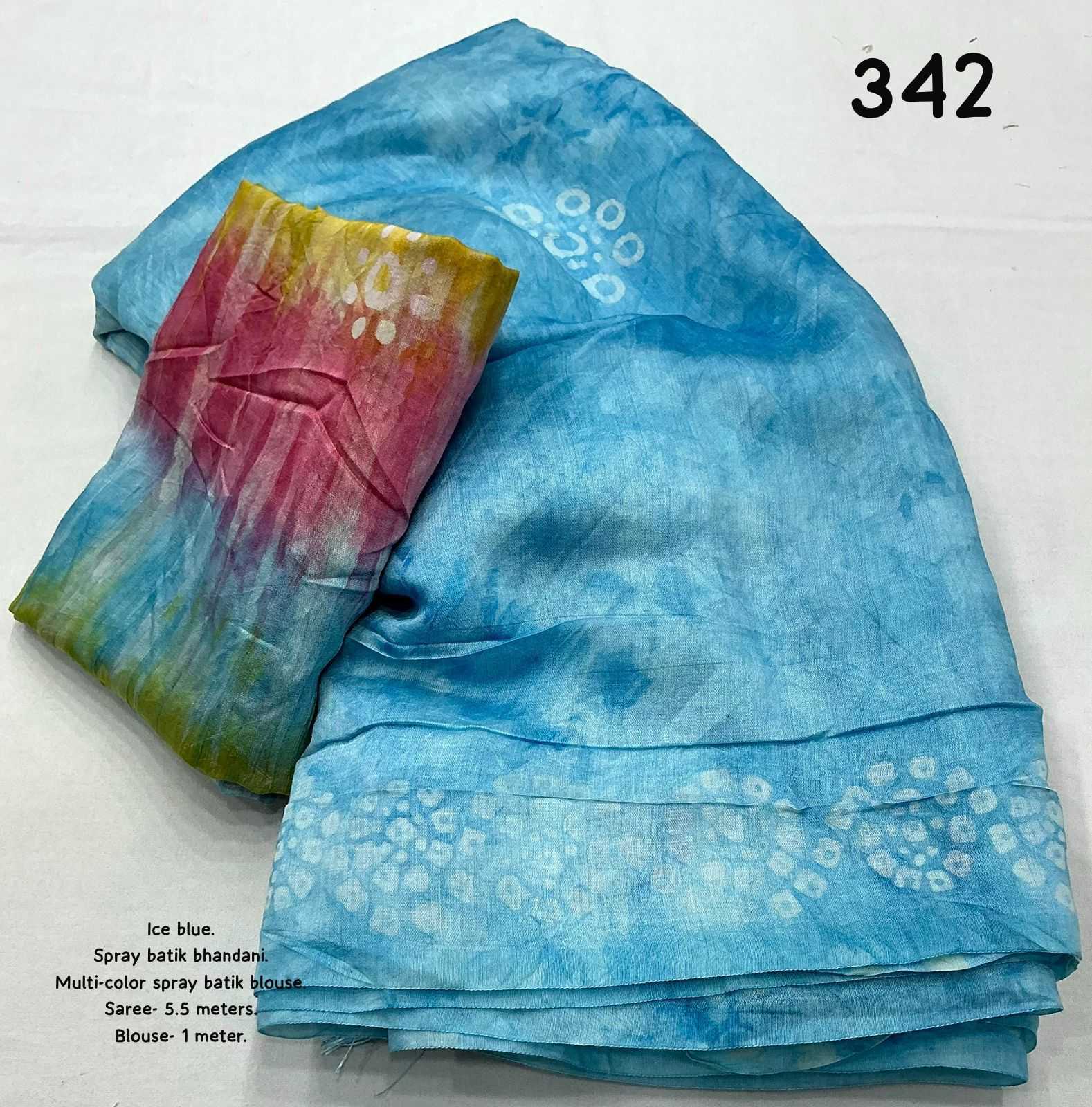 Ynf Pure Cotton KESH433 342 Sarees Wholesale Chanderi Sarees Hand Work Sarees Bandhani Sarees Manufacturer- Kapda Export