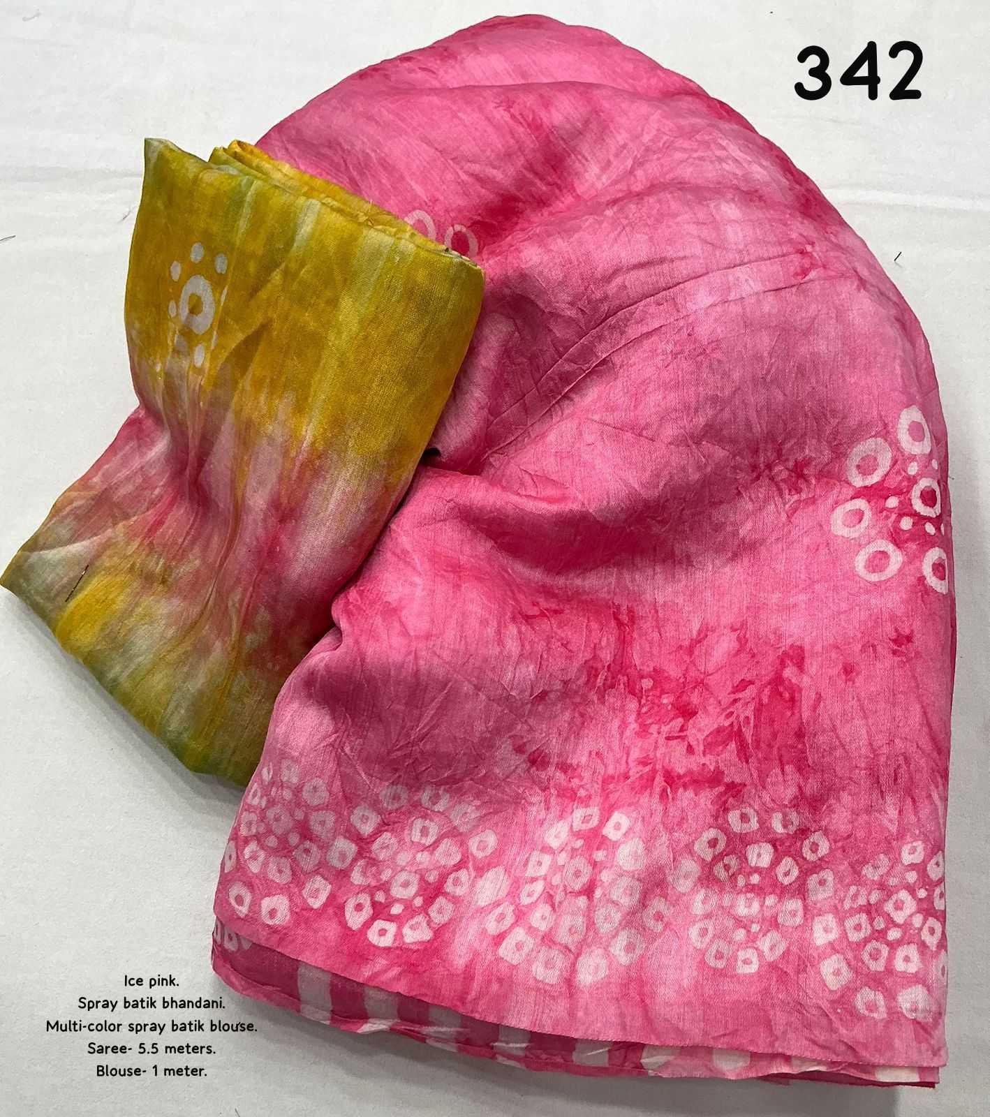 Ynf Pure Cotton KESH433 342 Sarees Wholesale Chanderi Sarees Hand Work Sarees Bandhani Sarees Manufacturer- Kapda Export