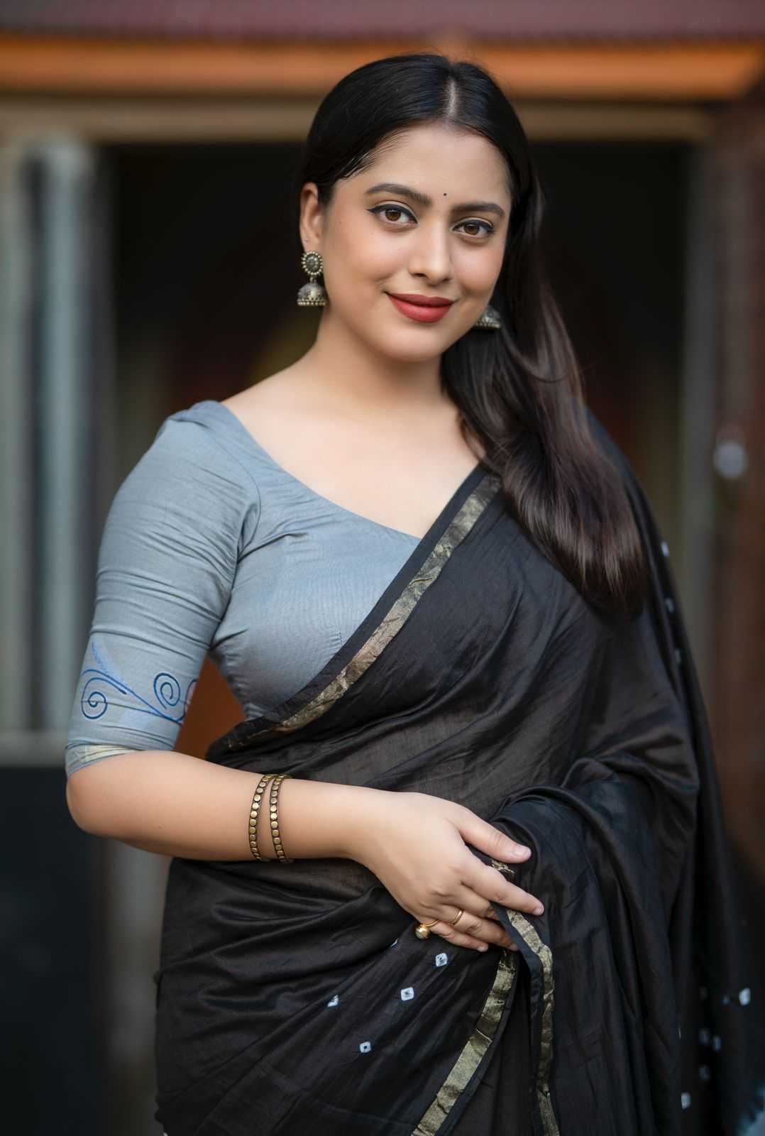 Ynf Pure Cotton KESH433 mira Sarees Wholesale Chanderi Sarees Zari Sarees Bandhani Sarees Manufacturer- Kapda Export