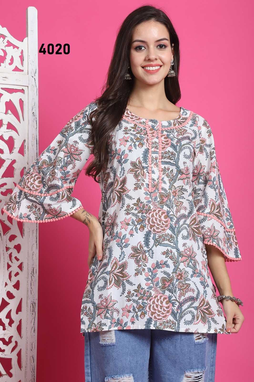 Ynf Pure Cotton KESH530 Rajnandini Kurti Wholesale Casual Kurtis Workwear Kurtis Designer Kurtis Manufacturer- Kapda Export