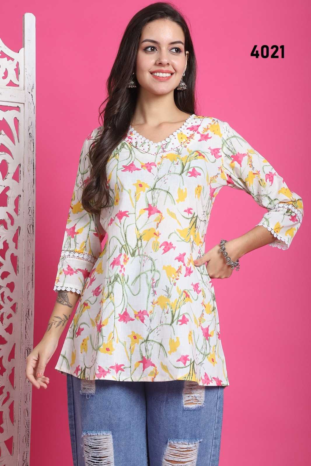 Ynf Pure Cotton KESH530 Rajnandini Kurti Wholesale Casual Kurtis Workwear Kurtis Designer Kurtis Manufacturer- Kapda Export