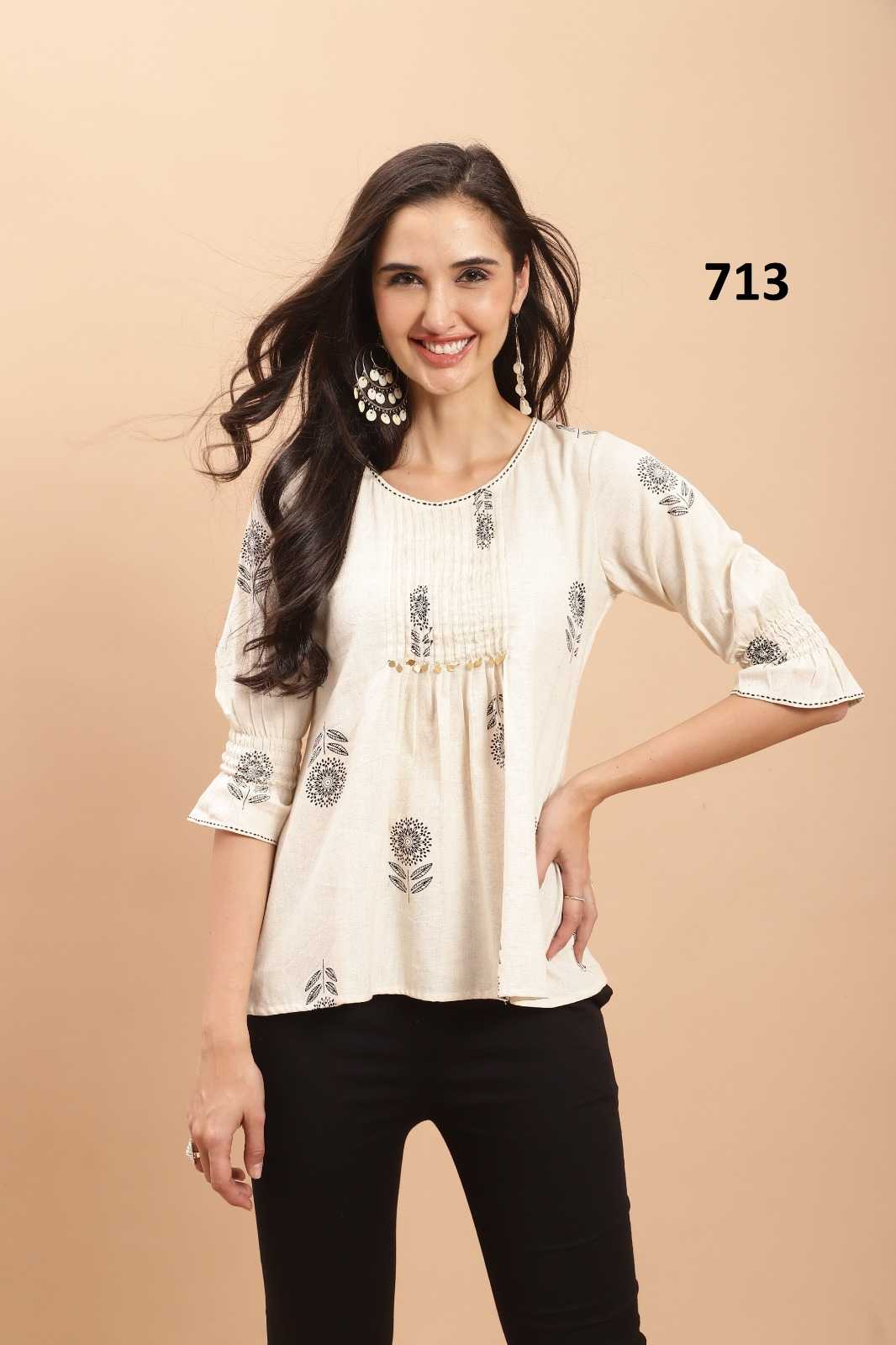 Ynf Pure Cotton KESH530 Rajnandini Kurti Wholesale Casual Kurtis Workwear Kurtis Designer Kurtis Manufacturer- Kapda Export