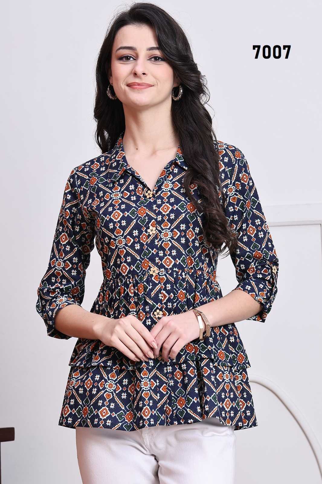 Ynf Pure Cotton KESH530 Rajnandini Kurti Wholesale Casual Kurtis Workwear Kurtis Designer Kurtis Manufacturer- Kapda Export