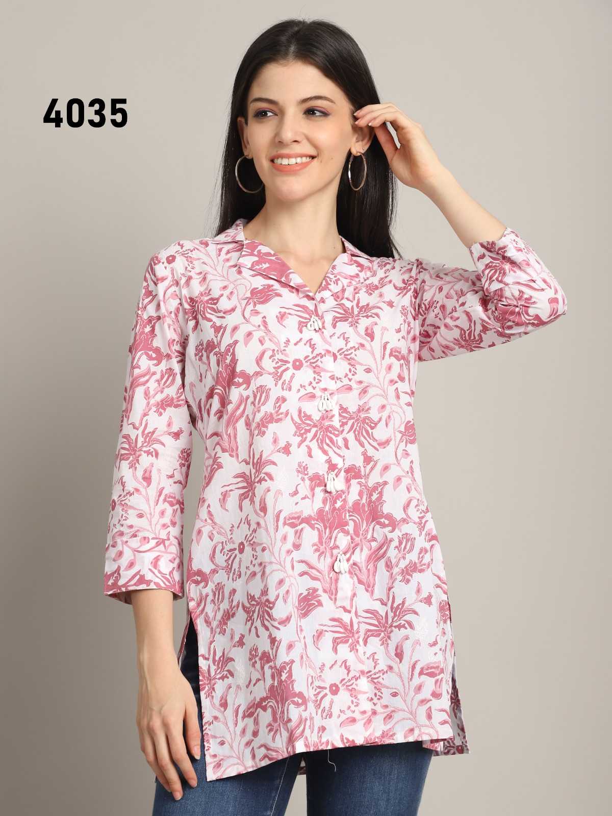 Ynf Pure Cotton KESH530 Rajnandini Kurti Wholesale Casual Kurtis Workwear Kurtis Designer Kurtis Manufacturer- Kapda Export