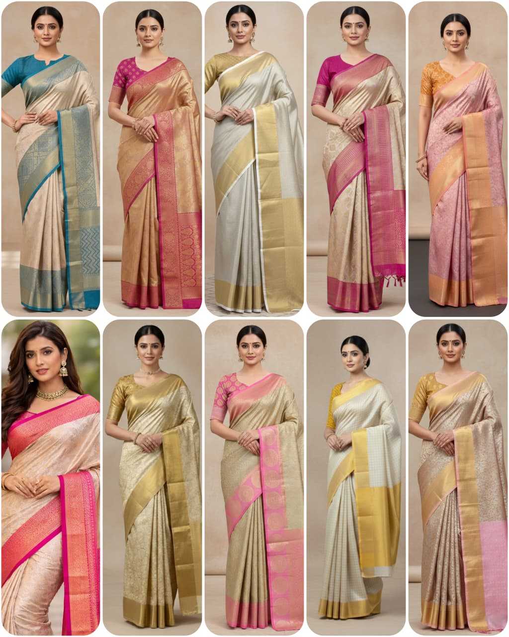 Ynf Pure Cotton KESH554 Kanji Sarees Wholesale Fancy Sarees Kalamkari Sarees Zari Sarees Manufacturer- Kapda Export