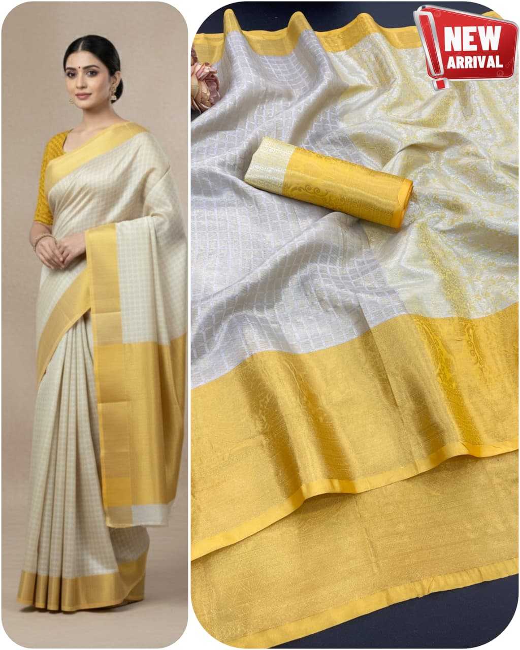 Ynf Pure Cotton KESH554 Kanji Sarees Wholesale Fancy Sarees Kalamkari Sarees Zari Sarees Manufacturer- Kapda Export