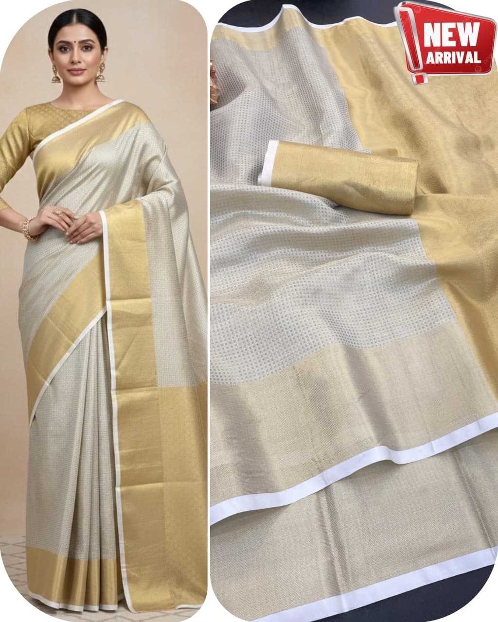 Ynf Pure Cotton KESH554 Kanji Sarees Wholesale Fancy Sarees Kalamkari Sarees Zari Sarees Manufacturer- Kapda Export