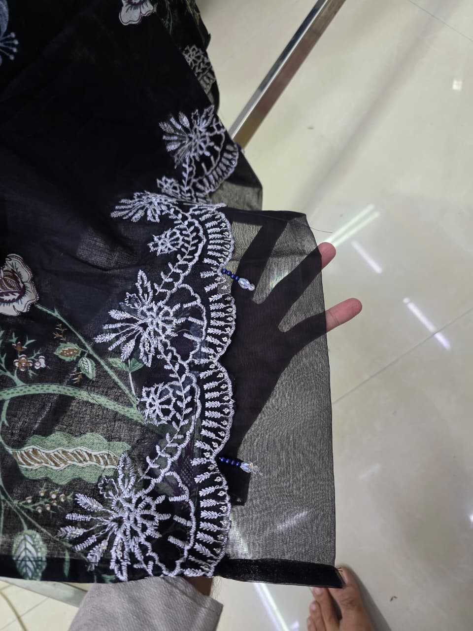 Ynf Pure Cotton KESH557 1002 Suits & Dresses Islamic Clothing Wholesale Pakistani Suits Sleeveless Dresses Handwork Suits Manufacturer- Kapda Export