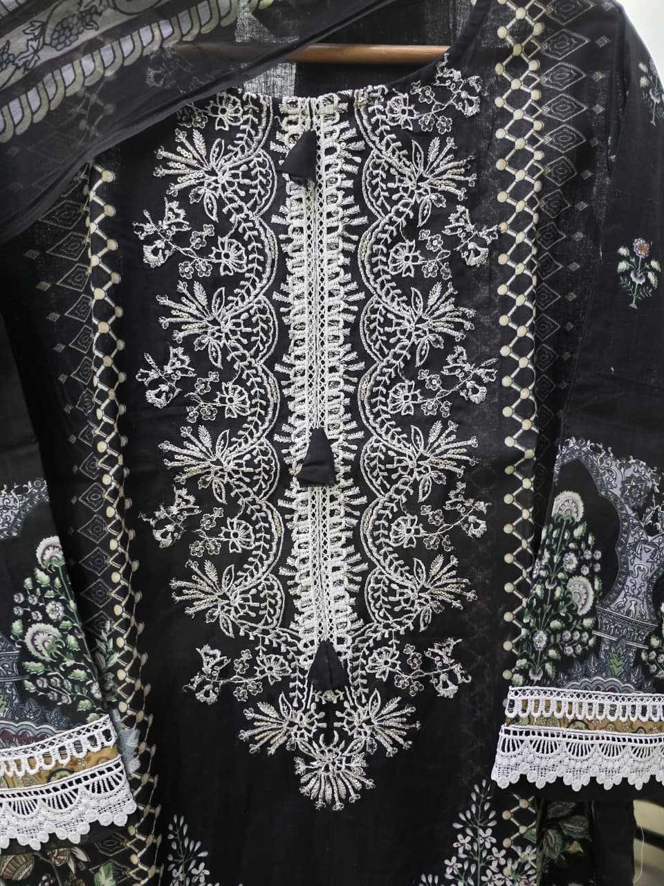 Ynf Pure Cotton KESH557 SAPPHIRE JAZMIN U-1002 Suits & Dresses Wholesale Cotton Suits Wedding Suits Designer Suits Manufacturer- Kapda Export