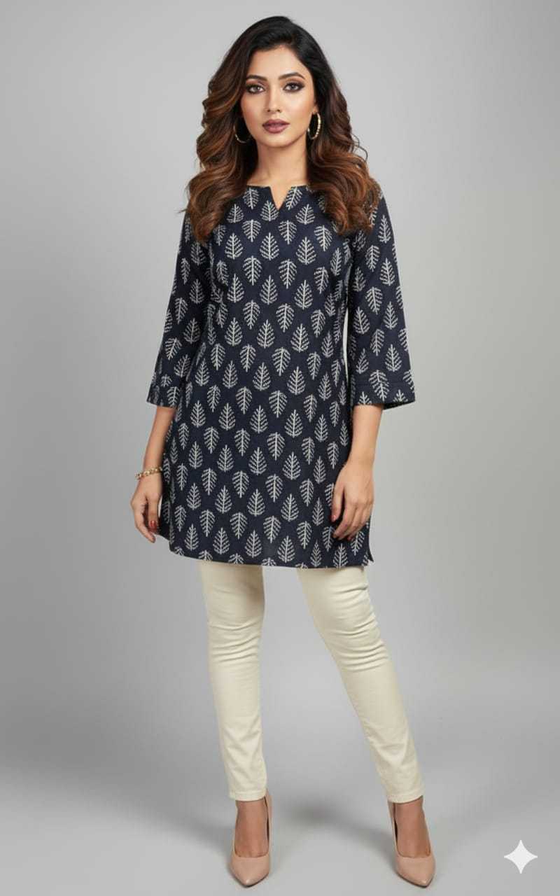 Ynf Pure Cotton KESH585 cambric Kurti Wholesale Designer Kurtis Printed Kurtis Tunic Kurti Manufacturer- Kapda Export